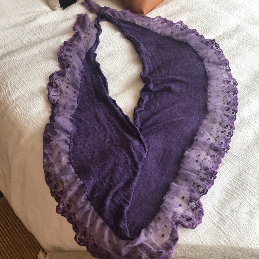 Whimsical Lacey scarf